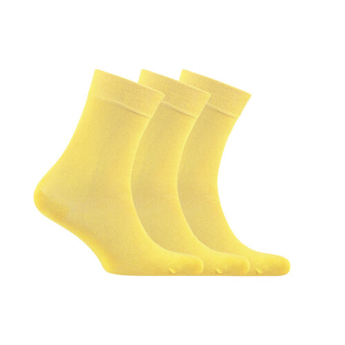 Cosyfeel® Women Crew Dress Socks 3-Pack Bamboo Material Durable Seamless Toe - Picture 71 of 133