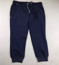 Figs Pants Mens XXL Blue Technical Collection Jogger Medical Uniform Scrubs NWT