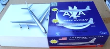 Inflight 200 AMERICAN AIRLINES BOEING 707 PLANE POLISHED 1:200 N8406 MODEL