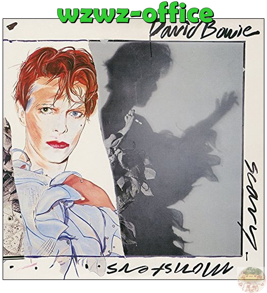 2018 JAPAN CD DAVID BOWIE Scary Monsters 2017 Remastered
