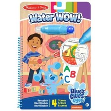 Melissa And Doug Blue Clues And You Water Wow Alphabet Reusable Activity Set