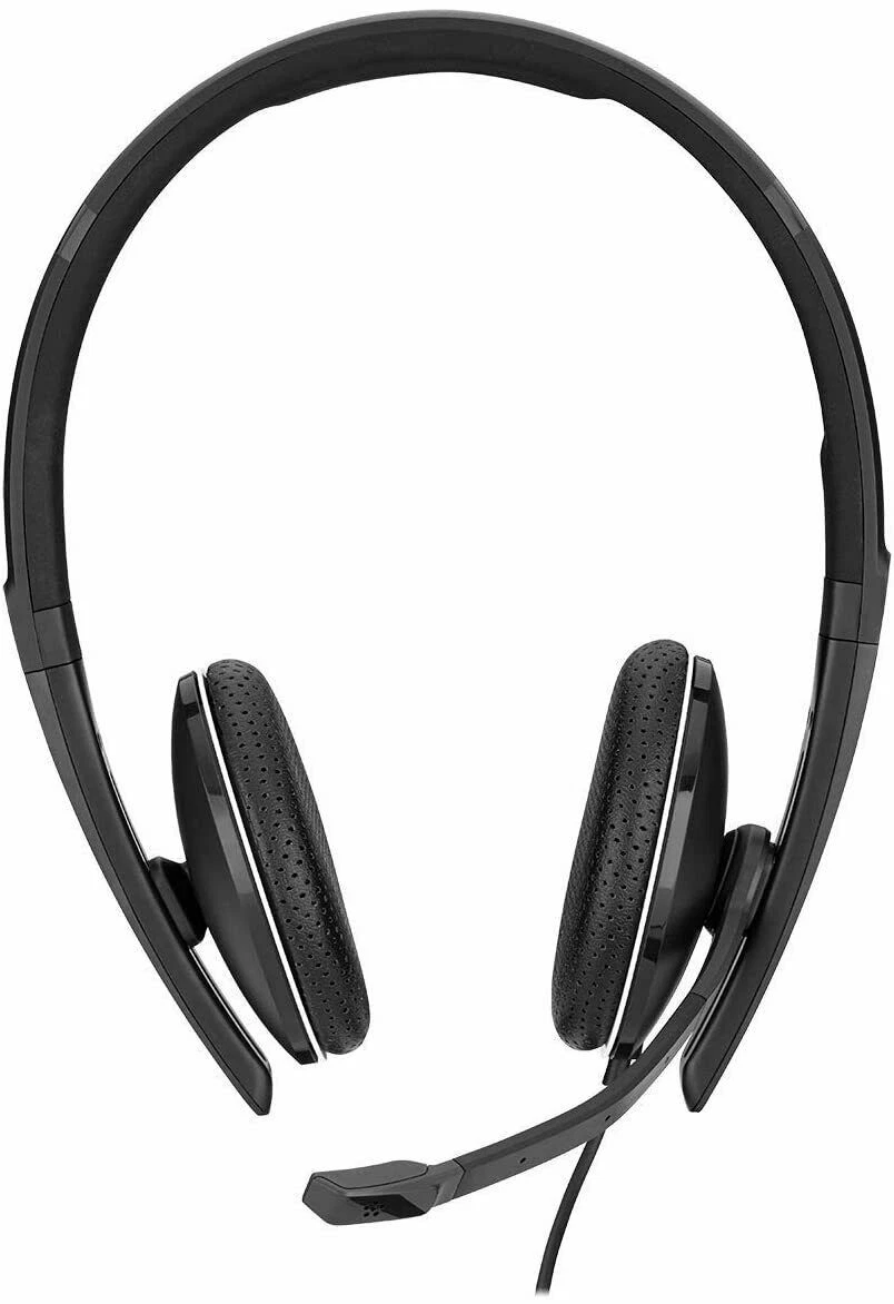 Sennheiser headphones with mic for laptop sale