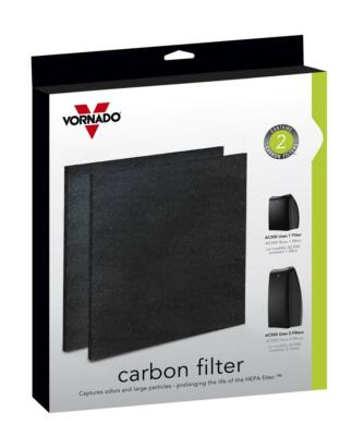 Vornado Aktivkohlefilter - Ersatzfilter für AC300 AC500 Luftreiniger 2er Set
