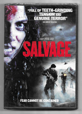 Salvage - A Film by Lawrence Gough (DVD, 2010) Shaun Dooley, Neve McIntosh * NEW