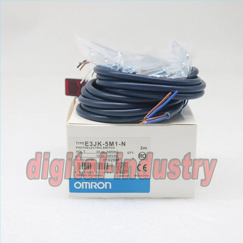Brand New OMRON E3JK-5M1-N E3JK5M1N Sensor IN BOX SPOT STOCK