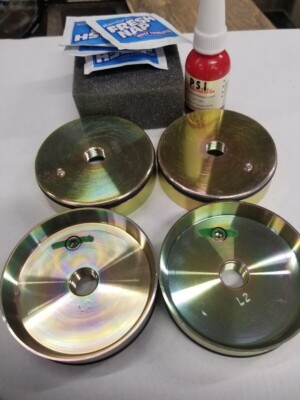 #ad #ad Meritor Axle Pressure Plug Assy Set of 4 H2184 01 $150.00