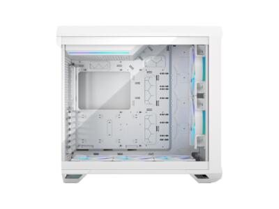 【新古品】Fractal Design Torrent White TG Fractal Design Torrent RGB White E-ATX Tempered Glass Window
