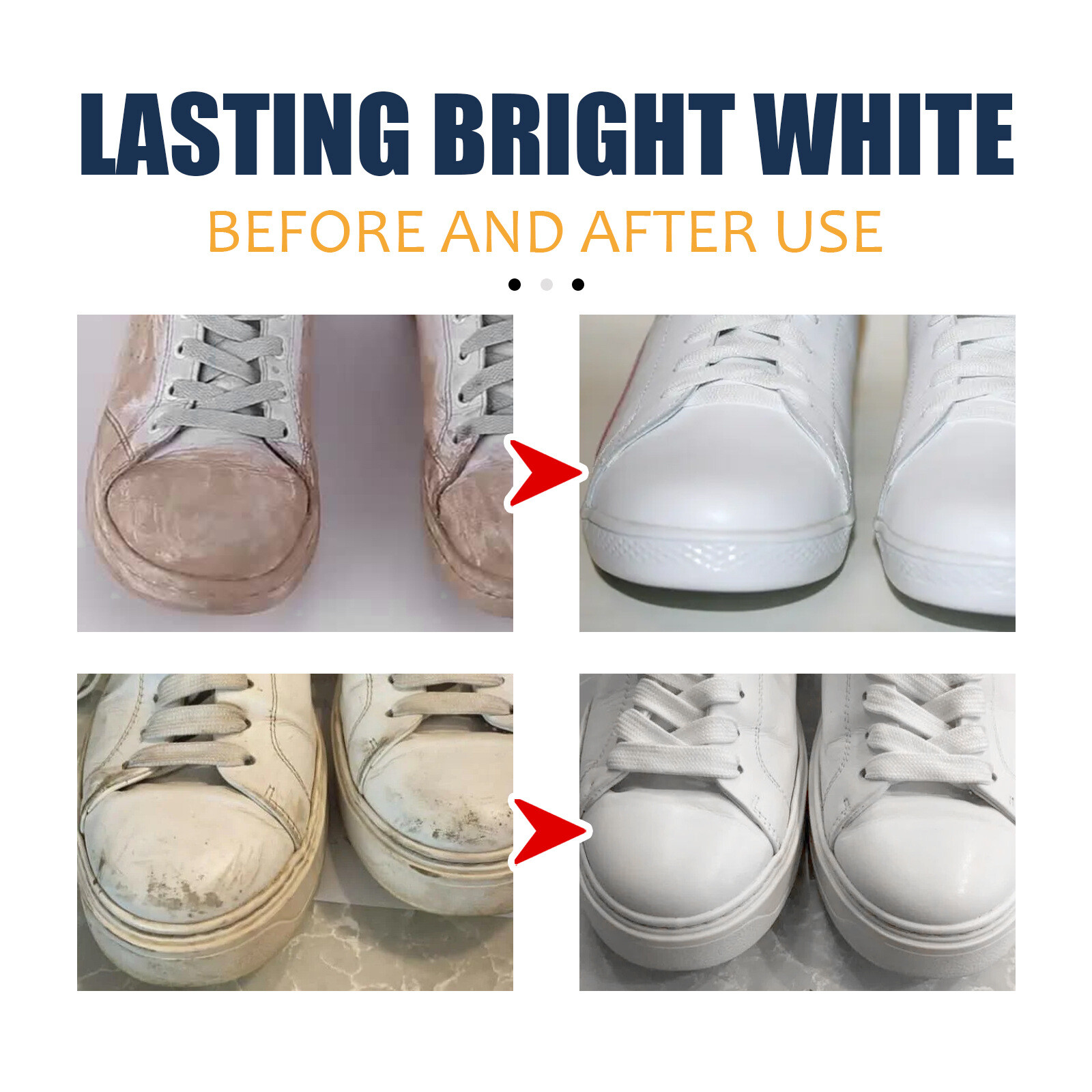 Shoe Whitening Cleaner Shoe Cleaning Agent Kit Remove Yellowing Stains