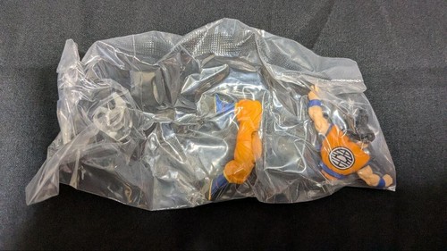 Dragon ball Z figure mini doll Lot 4 set Goku mascot Bandai Japan anime m617 - Picture 3 of 22