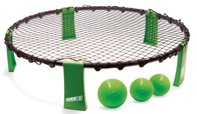 Schildkröt Funsport Roundnet Set  schwarz / grün
