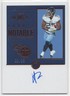 2022 Panini Encased Hassan Haskins #RNS-HH Bronze Foil RC Notable Signatures /25