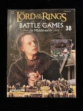 LOTR Games Workshop Battle Games in Middle Earth Magazine issue 38