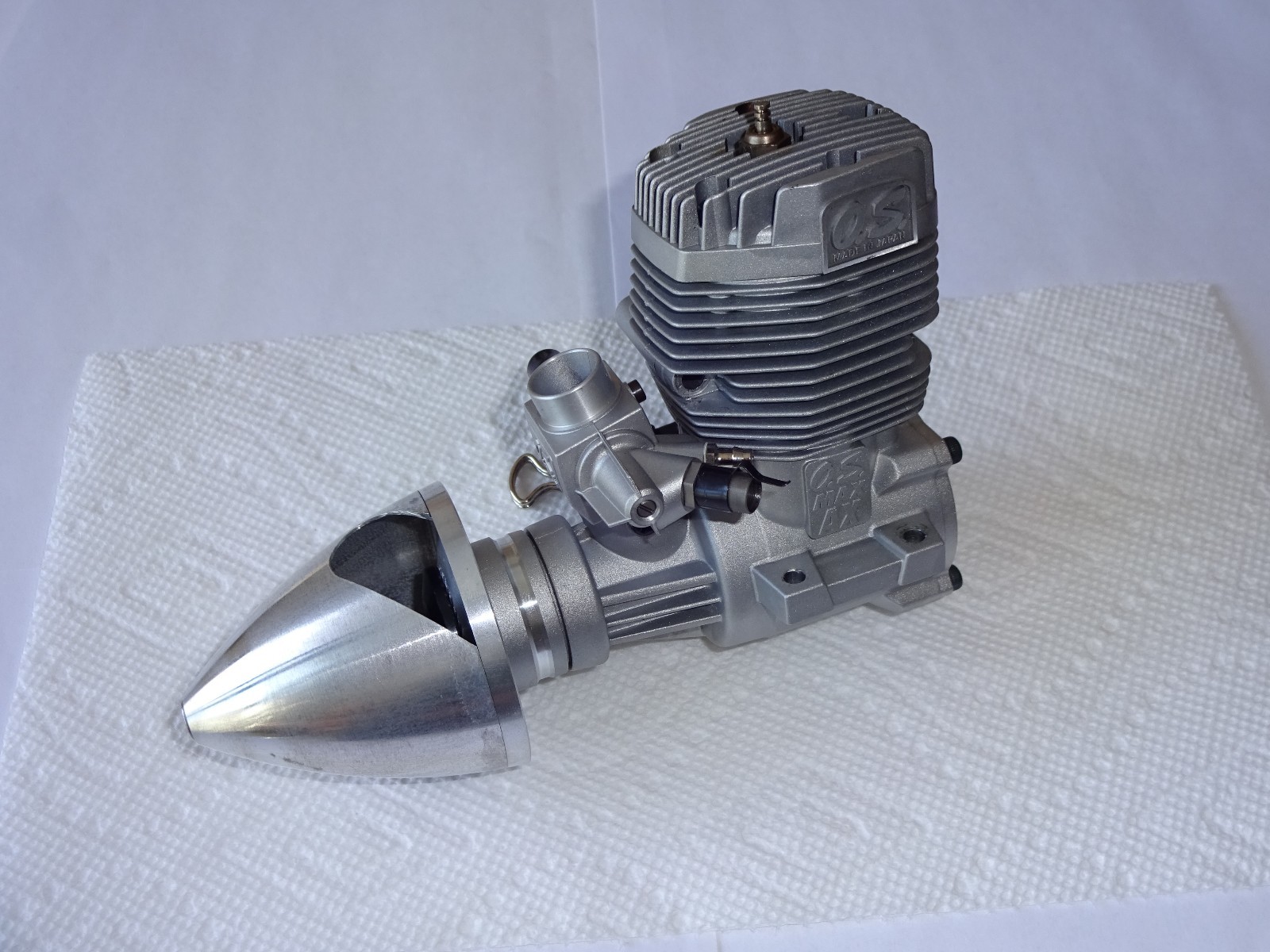 OS O.S. Max .95 95 AX R C Airplane Engine ; OS 95 AX RC Engine OS O.S. Max .95 95 AX R C Airplane Engine ; OS 95 AX RC Engine