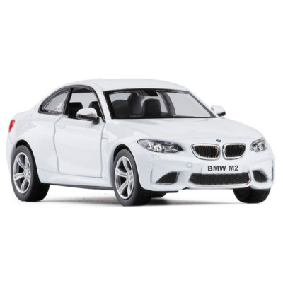 1:36 BMW M2 Model Car Diecast Toy Cars Pull Back Metal Toys for Boys Kids Gifts