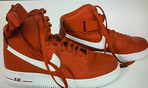 nike air force 1 high perf gym red