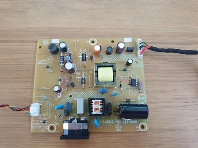 BENQ GL2023-TA MONITOR POWER SUPPLY BOARD 715G5527-P02-004-001M - Image 1 of 2
