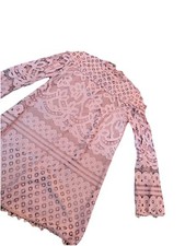 Lace inlet dress women’s extra small