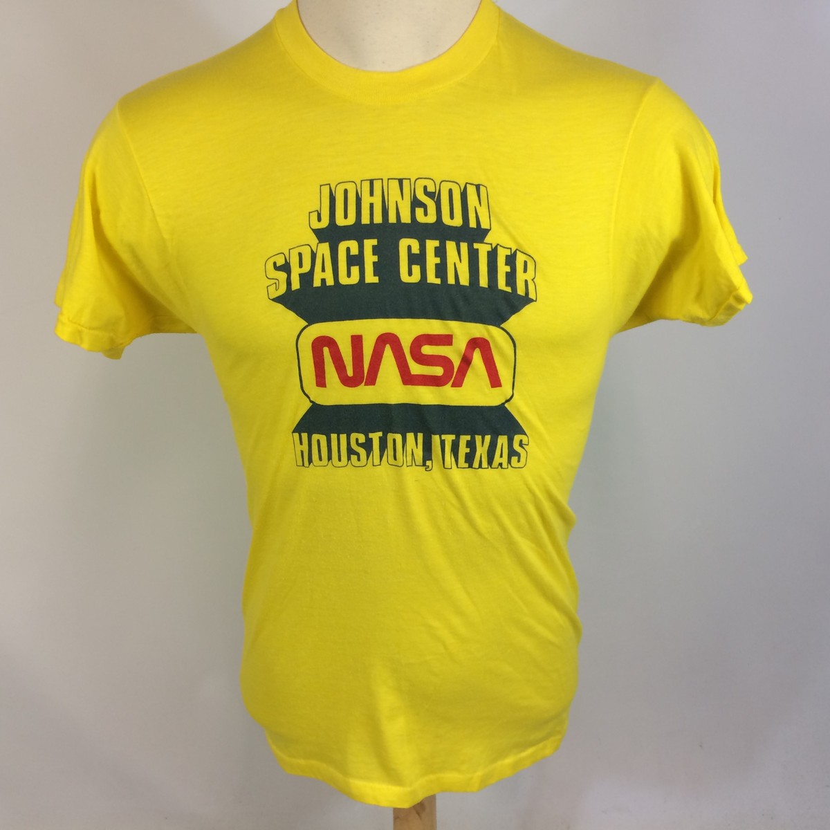 Rare Vintage 70s 80s Screen Stars NASA Space Program Center Texas