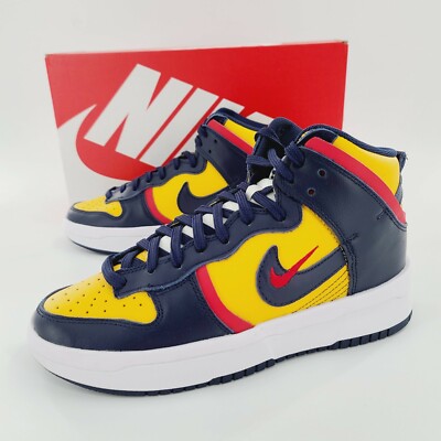 dunk high rebel michigan