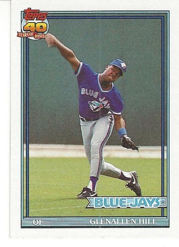 Complete Your Set 1991 Topps Baseball 399-791 - Picture 77 of 247