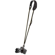 CINTURINO FOTOCAMERA NERO RAPID STREET BREATHE NERO/GIALLO 361008