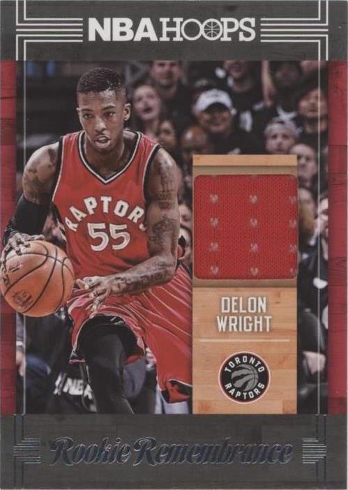 2017-18 Panini NBA Hoops - Delon Wright #RR-DW - 1 of 2