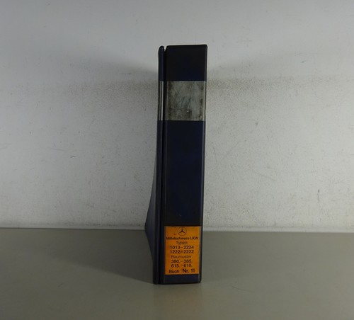 Arbeitswertbuch Tiempos de Fraguado Mercedes-Benz Camión Medio Clase 1012-2222
