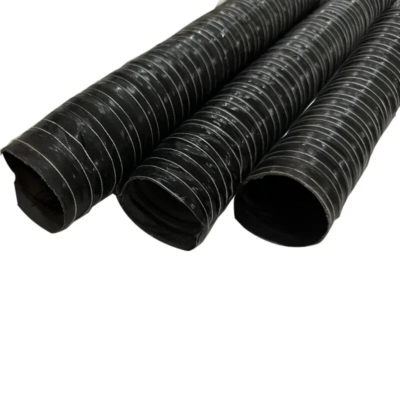 Manguera de tubo de admisión de inducción frío caliente freno flexible conductos de aire de silicona 1M 4,5" Foto 3 de 4