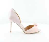 Badgley Mischka Musica Pink Womens Shoes Size 6.5 M Heels Msrp $225 on sale Badgley Mischka Musica Pink Womens Shoes Size 6.5 M Heels Msrp $225 on sale