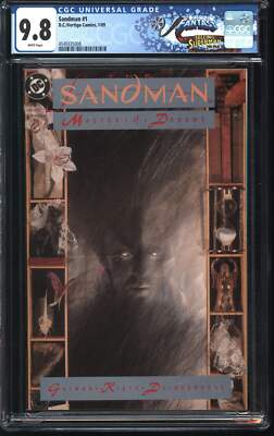 D.C./Vertigo Comics Sandman #1 1/89 FANTAST CGC 9.8 White Pages