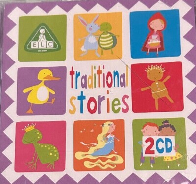 Early Learning Centre  - Traditional Stories 2CD 12 Tracks VGC