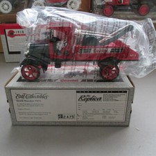 " Coastal Company " 1925 Kenworth Wrecker, Ertl Diecast Coin Bank F471, NIB