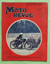 Moto Revue  N° 642  juin 1935 :  250 cc Monet Goyon L.S.3  /  FN . HUSQVARNA ..
