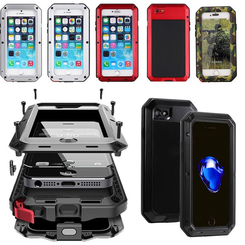 LUNATIK TakTiK OEM Extreme Premium Protection iPhone Case – Shockproof  Dustproof