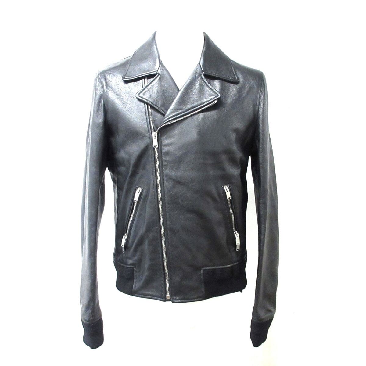 Giacca leggera uomo nera originale SAINT LAURENT PARIS 469961