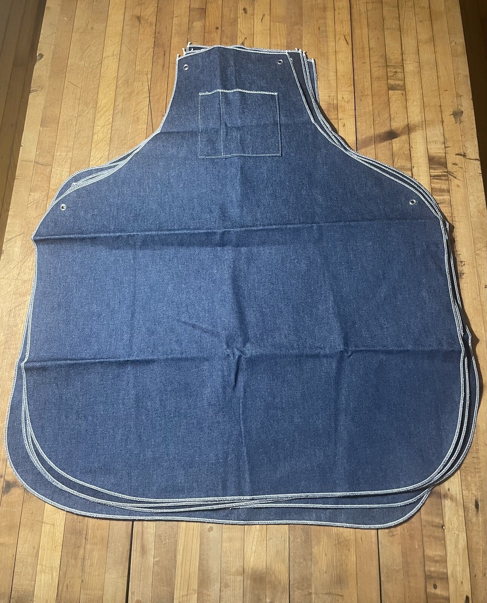 VINTAGE DENIM APRON ② new Vintage 60s Union Made Sears Work Wear Selvedge Denim
