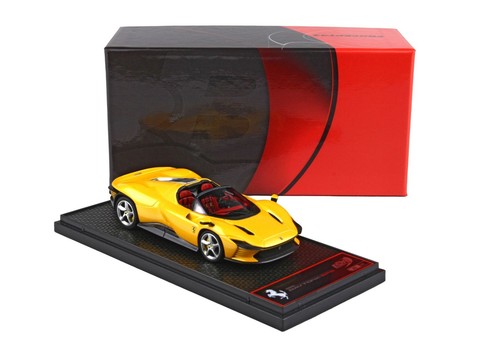 BBR BBRC267I 1/43 Ferrari Daytona SP3 Serie Icona Amarillo Tres Alloy Limitado - Imagen 6 de 6