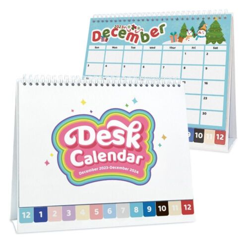 English 2024 Calendar December 2023-December 2024 Schedule Agenda  Home - Picture 1 of 8