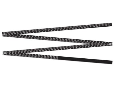 B&K FGS4 12' Overall (126) 4 Fold Oil Tank Measuring Stick