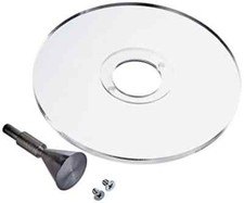 CMT CMT300-SB1 Base Universale per Fresatrice con Perno 8-12 mm per Anello Guida