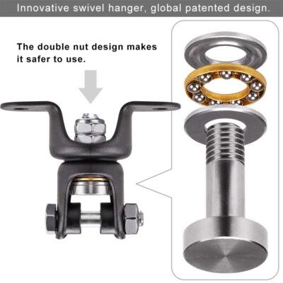 Boxing Bag Punching Bag Hanger With Spring For Heavy Bag Beam