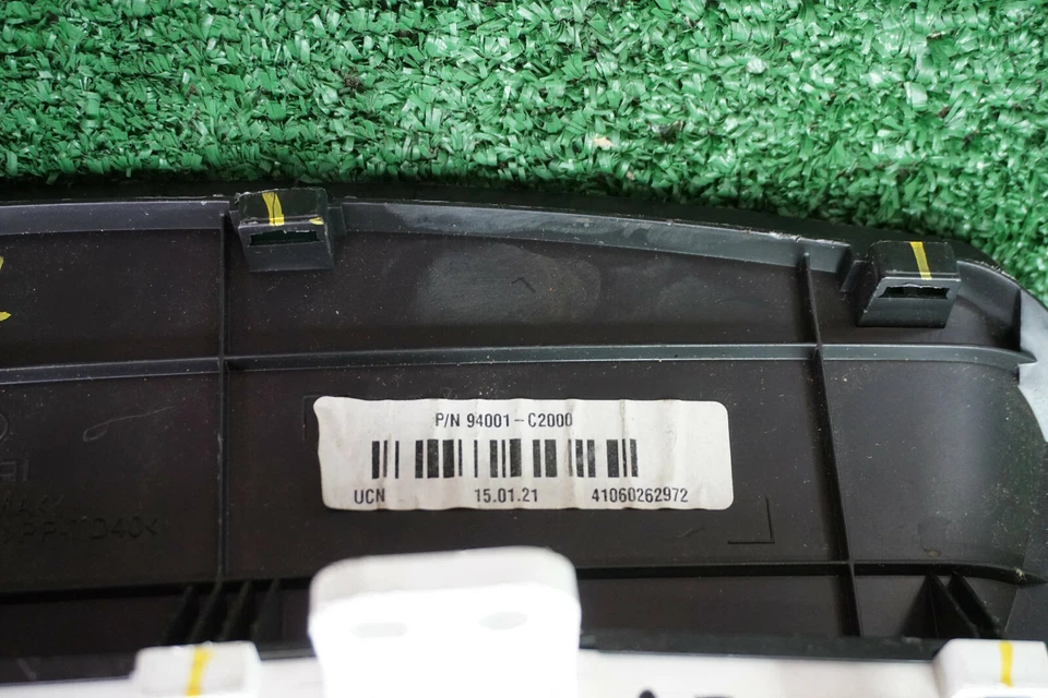 2015 2016 2017 HYUNDAI SONATA Speedometer Gauge Cluster OEM UNKNOWN MILES - Image 4 of 4