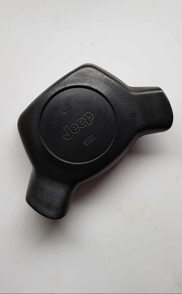 Jeep Wrangler TJ 1997 Front Driver Side Horn Steering Wheel oem 97 eBay