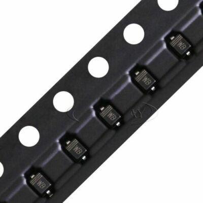 50PCS BZT52C6V8S MM3Z6V8 PZU6.8B WB 6.8V 1/5W SOD-323 0805 SMD Zener Diodes