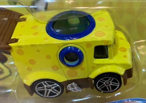SpongeBob - SpongeBob SquarePants Character Cars - Hot Wheels (2020) - Picture 2 of 3