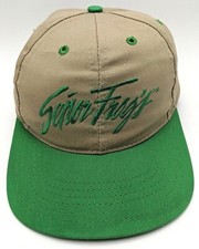 SENOR FROG'S hat khaki / green adjustable cap Mazatlan Mexico - Made in USA!