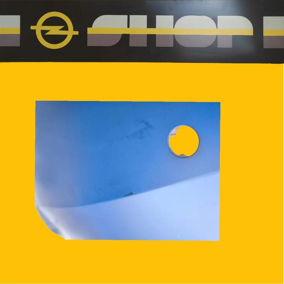 Stoßstange Audi A3 Cabrio Limousine Stoßfänger hinten Schürze OE 8V5807067GGRU - Bild 3 von 4