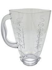 Oster Blender 6812 Jar - Cloverleaf Design - Plastic Jar