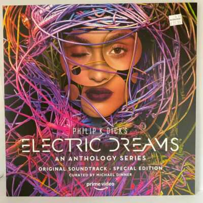 ELECTRIC DREAMS サウンドトラック CD Various Artists - Philip K. Dick's Electric Dreams LP USED VG++/NM