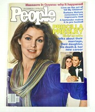 🔵PEOPLE WEEKLY MAGAZINE 4 DECEMBER 1978 PRISCILLA PRESLEY Barbara Walters